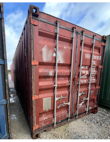 Contentor Marítimo 6 metros (20')