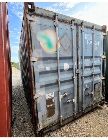 Contentor Marítimo 6 metros (20')