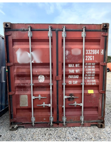 Contentor Marítimo 6 metros (20')