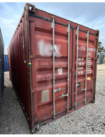 Contentor Marítimo 6 metros (20')