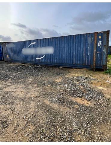 Contentor Marítimo de 13.71 metros, Altura Extra (45' HC )