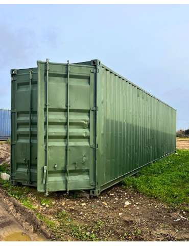 Contentor Marítimo 12 metros - Altura Extra (40' HC)