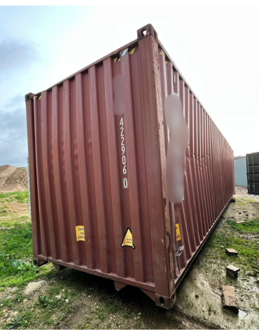 Contentor Marítimo de 12 metros ( 40')