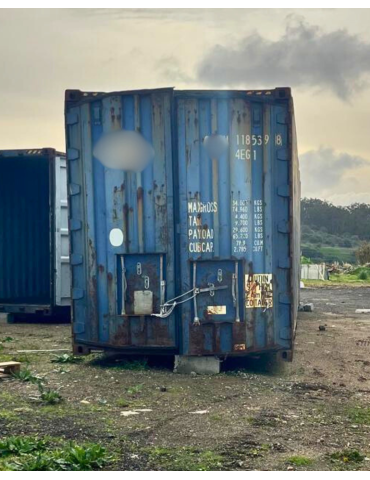 Contentor Marítimo de 12 metros ( 40')