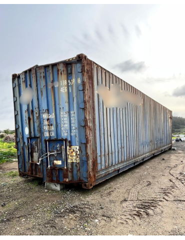 Contentor Marítimo de 12 metros ( 40')