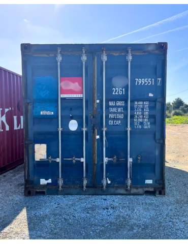 Contentor Marítimo 6 metros (20')