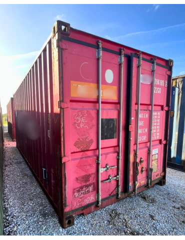 Contentor Marítimo 6 metros (20')