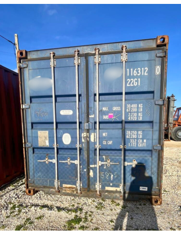 Contentor Marítimo 6 metros (20')