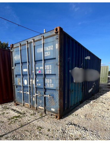 Contentor Marítimo 6 metros (20')