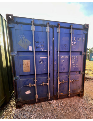 Contentor Marítimo 6 metros (20')