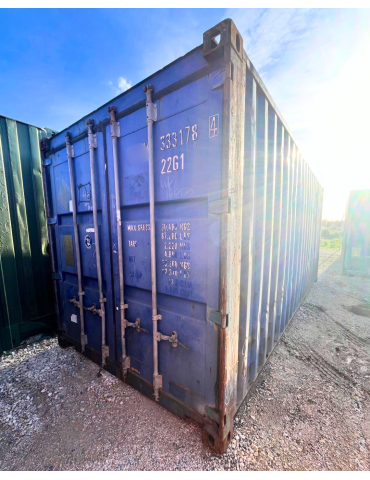 Contentor Marítimo 6 metros (20')