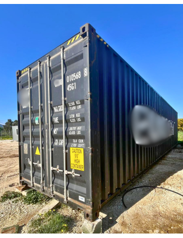 Contentor Marítimo 40' HC (12 metros, Altura Extra) - Semi-Novo