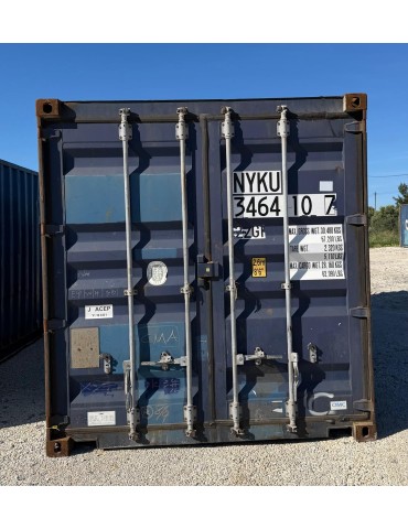 Contentor Marítimo 6 metros (20')