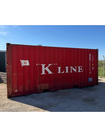 Contentor Marítimo 6 metros (20')