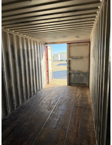 Contentor Marítimo 6 metros (20')