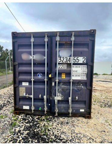 Contentor Marítimo 6 metros (20')