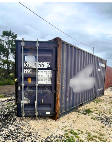 Contentor Marítimo 6 metros (20')