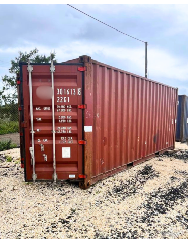 Contentor Marítimo 6 metros (20')