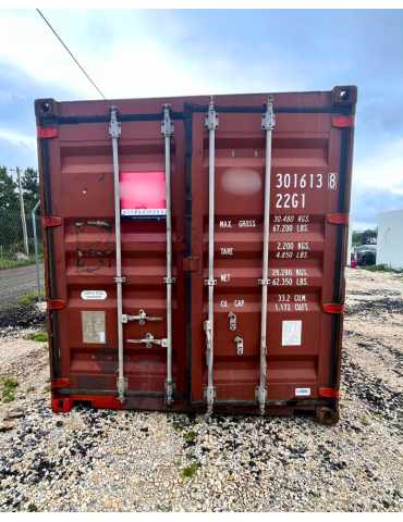 Contentor Marítimo 6 metros (20')