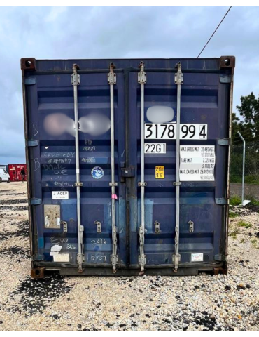 Contentor Marítimo 6 metros (20')