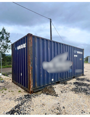 Contentor Marítimo 6 metros (20')