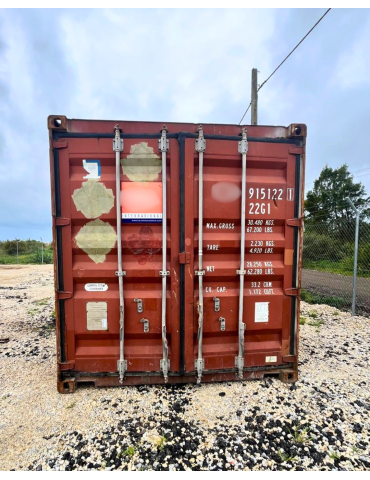 Contentor Marítimo 6 metros (20')