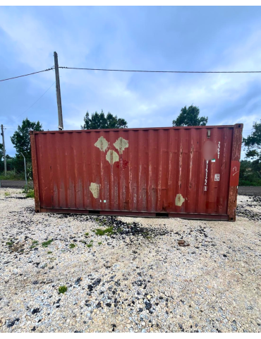 Contentor Marítimo 6 metros (20')