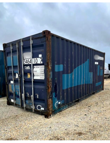 Contentor Marítimo 6 metros (20')