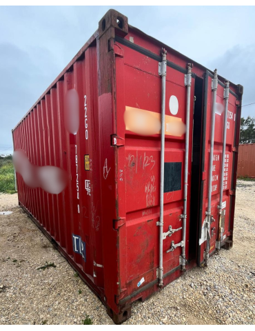 Contentor Marítimo 6 metros (20')