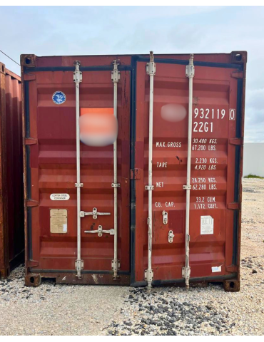 Contentor Marítimo 6 metros (20')