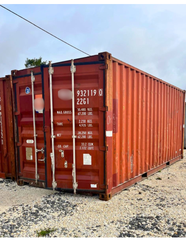 Contentor Marítimo 6 metros (20')