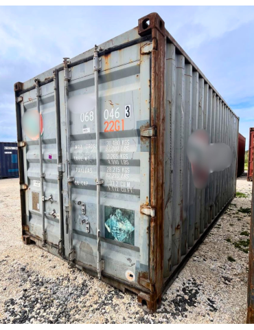 Contentor Marítimo 6 metros (20')