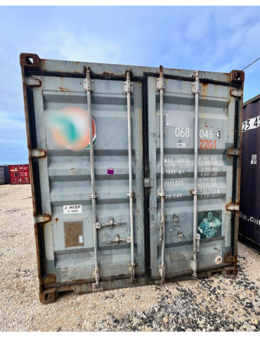 Contentor Marítimo 6 metros (20')