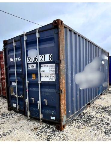 Contentor Marítimo 6 metros (20')