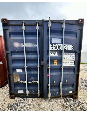 Contentor Marítimo 6 metros (20')