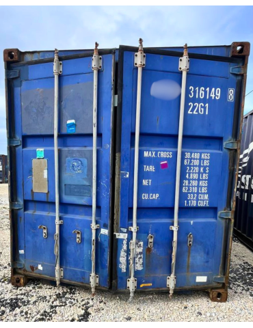 Contentor Marítimo 6 metros (20')