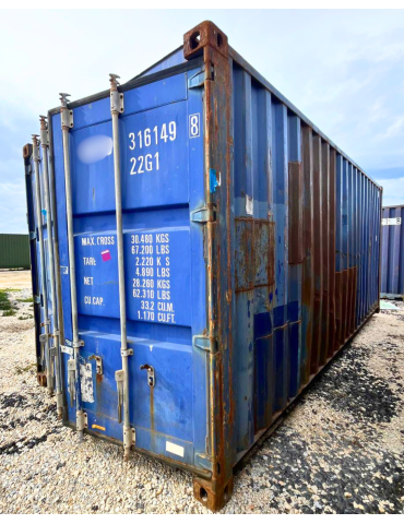 Contentor Marítimo 6 metros (20')