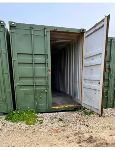 Contentor Marítimo de 13.71 metros, Altura Extra (45' HC )