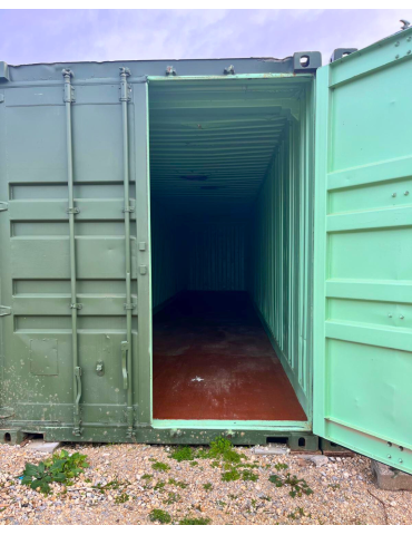 Contentor Marítimo de 13.71 metros, Altura Extra (45' HC )