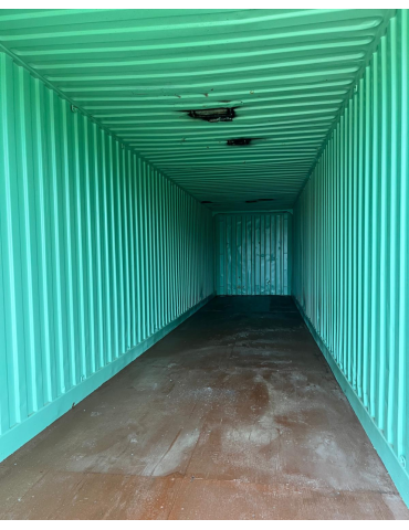 Contentor Marítimo de 13.71 metros, Altura Extra (45' HC )