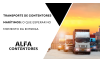 Transporte de Contentores Marítimos: O que Esperar no Momento da Entrega