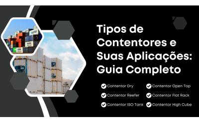 Tipos de Contentores e Suas Aplicações: Guia Completo
