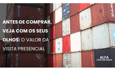 Antes de Comprar, Veja com os Seus Olhos: O Valor da Visita Presencial