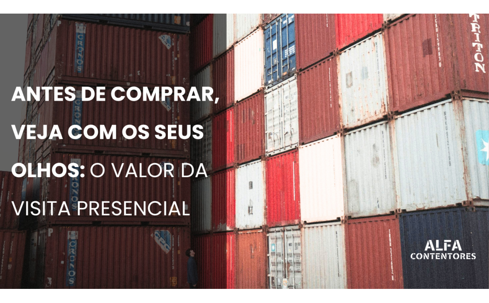 Antes de Comprar, Veja com os Seus Olhos: O Valor da Visita Presencial