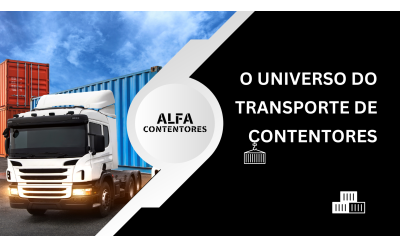 O Universo do Transporte de Contentores