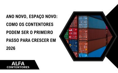 Ano novo, espaço novo: como os contentores podem ser o primeiro passo para crescer em 2026