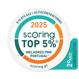 Selo TOP 5 2025 — AlfaContentores