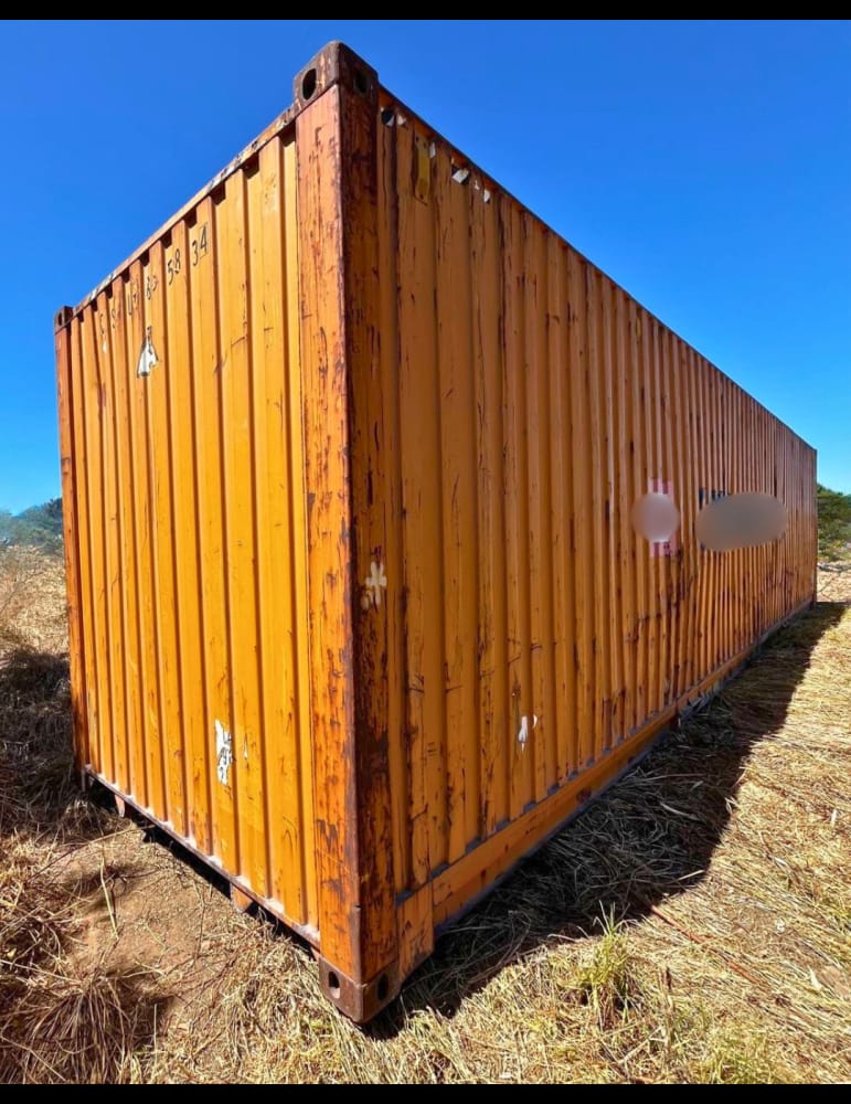 40ft Altura Extra Container