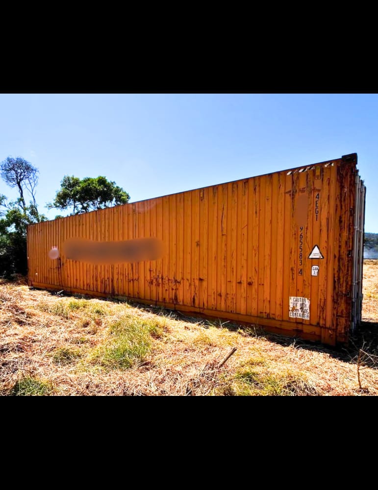 40ft High Cube - 2