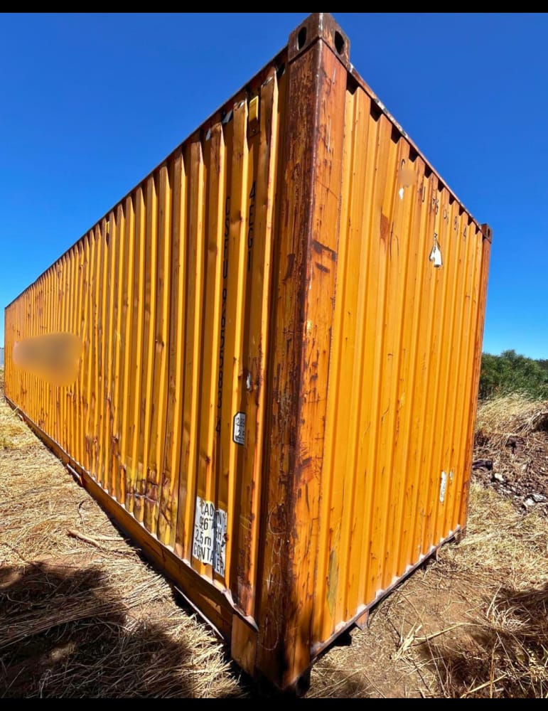 40ft High Cube - 4